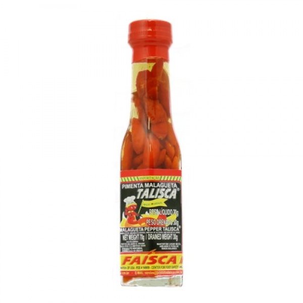 Malagueta Pepper Sauce 4.58oz.