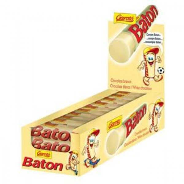 Baton white chocolate - box 17oz.