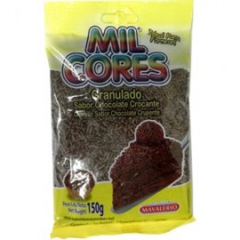 Chocolate Sprinkles - Mil Cores  5.29oz.