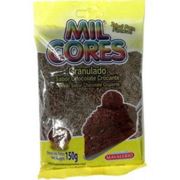 Chocolate Sprinkles - Mil Cores  5.29oz.