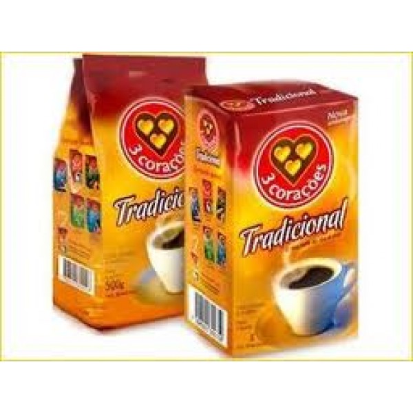 Traditional Coffee - 3 Coracoes - 17.6oz.