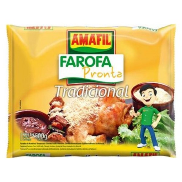 Yuca Flour -  Amafil 17.6oz.