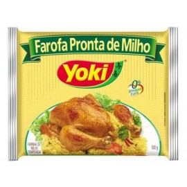 Corn Farofa Pronta Yoki 17.6oz.