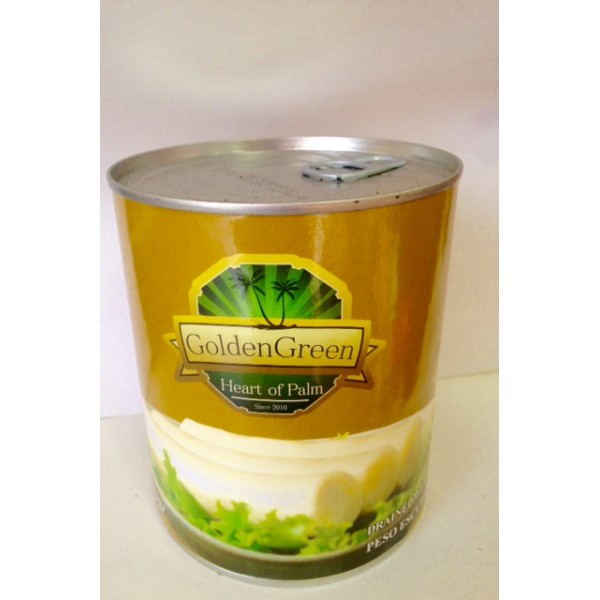 Hearts of Palm - Golden Green 28.2oz.