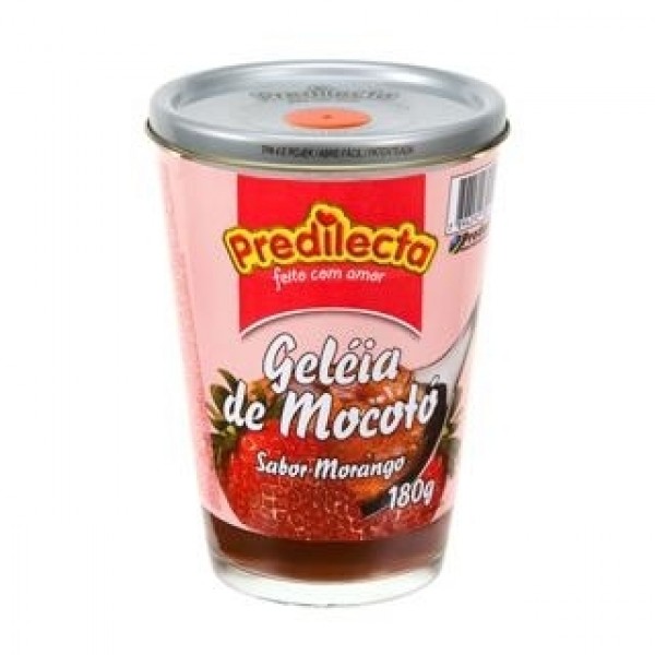 Strawberry Jelly - Mocoto 6.34oz.