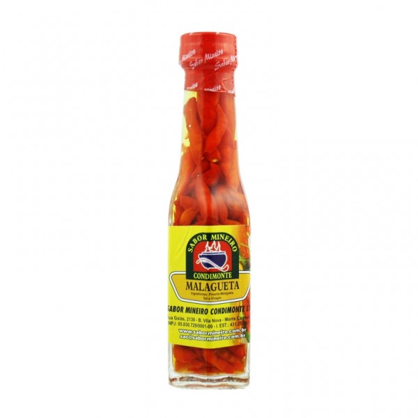 Malagueta Pepper - Sabor Mineiro 4.23oz.