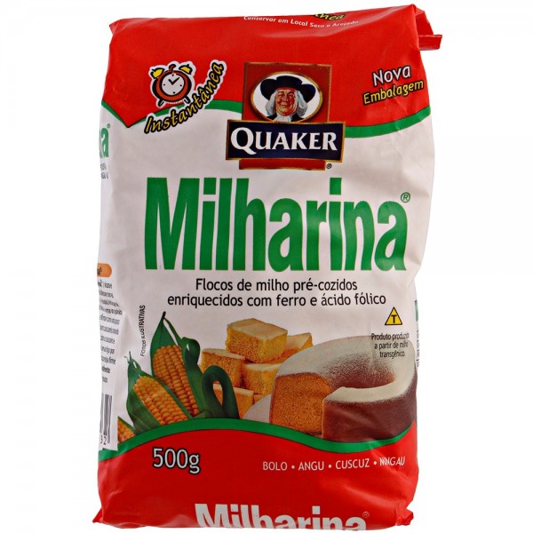 Milharina - Quacker 17.6oz.