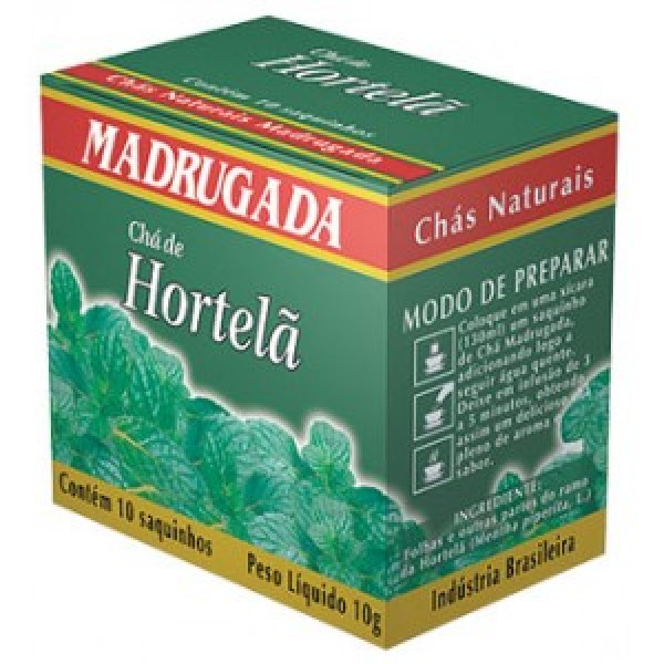 Mint Tea 0.35oz.