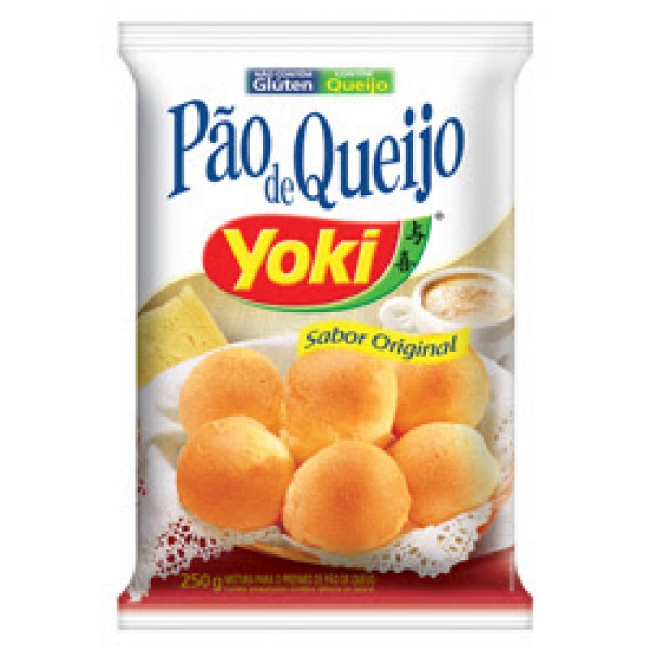 Cheese Bread Mix - Yoki 8.8oz.