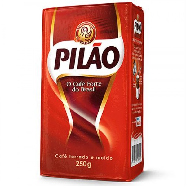 Roast and Ground Coffee - Pilao 8.8oz 