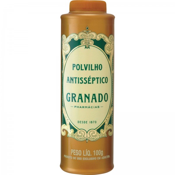 Talc (sprinkles antiseptic) - Granado 7.05oz. 