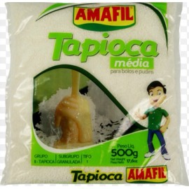 Tapioca Granulada Amafil 17.6oz.