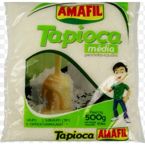 Tapioca Granulada Amafil 17.6oz.