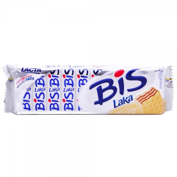 White Chocolate Wafer - Bis Laka  4.44oz.